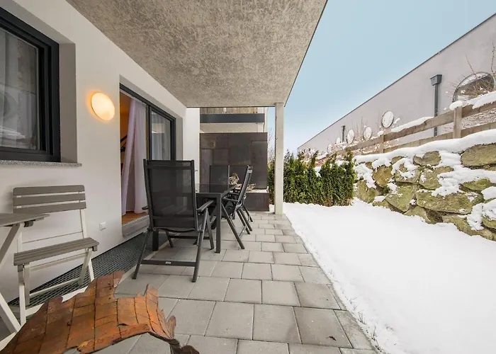 In Neukirchen By Wildkogelbahn *